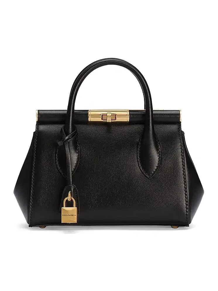 Women's Marlene Leather Top Handle Bag