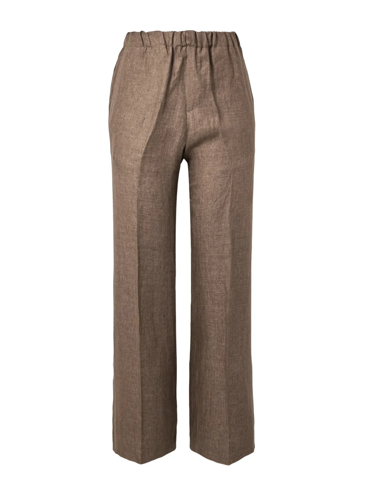 Straight-Leg Linen Trousers - Men Straight-Leg Linen Trousers - Men