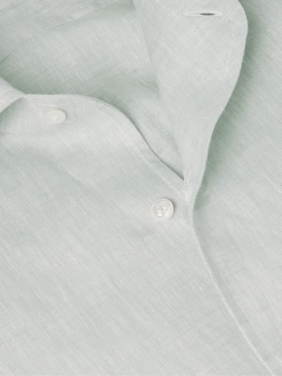 Loro Piana André Arizona Linen Shirt - Men | Thumbnail 4 Loro Piana André Arizona Linen Shirt - Men | Thumbnail 4