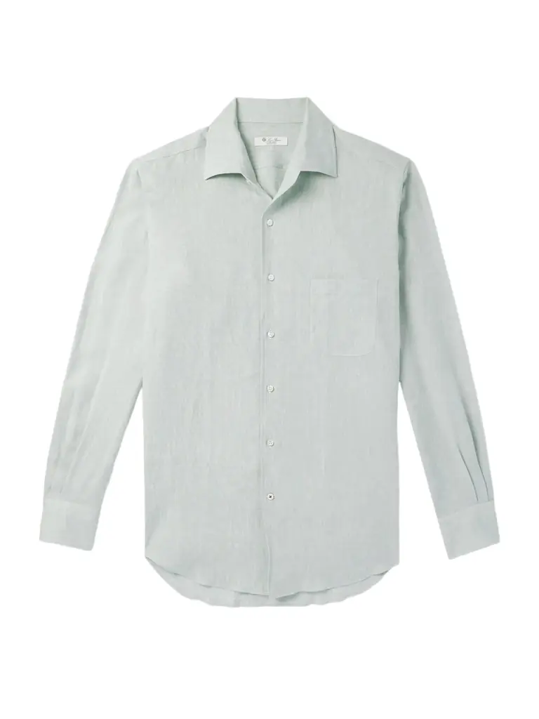 Loro Piana André Arizona Linen hirt - Men | Image 1 Loro Piana André Arizona Linen hirt - Men | Image 1