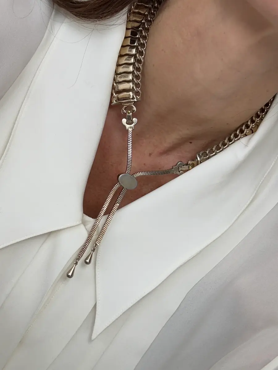 Jen Wonders Studio Articulated Necklace | Thumbnail 4 Jen Wonders Studio Articulated Necklace | Thumbnail 4
