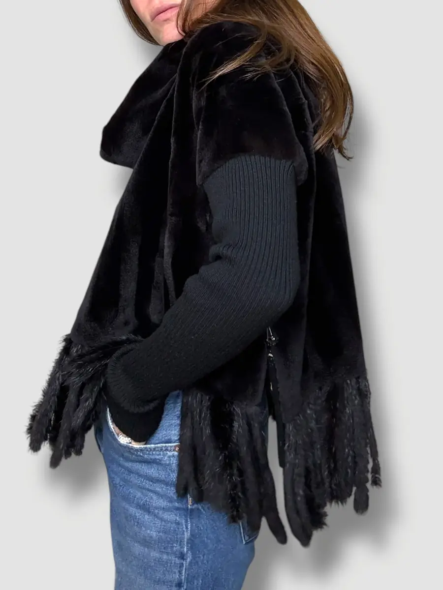 Jen Wonders Studio Gianfranco Ferre Fur Top | Thumbnail 2 Jen Wonders Studio Gianfranco Ferre Fur Top | Thumbnail 2