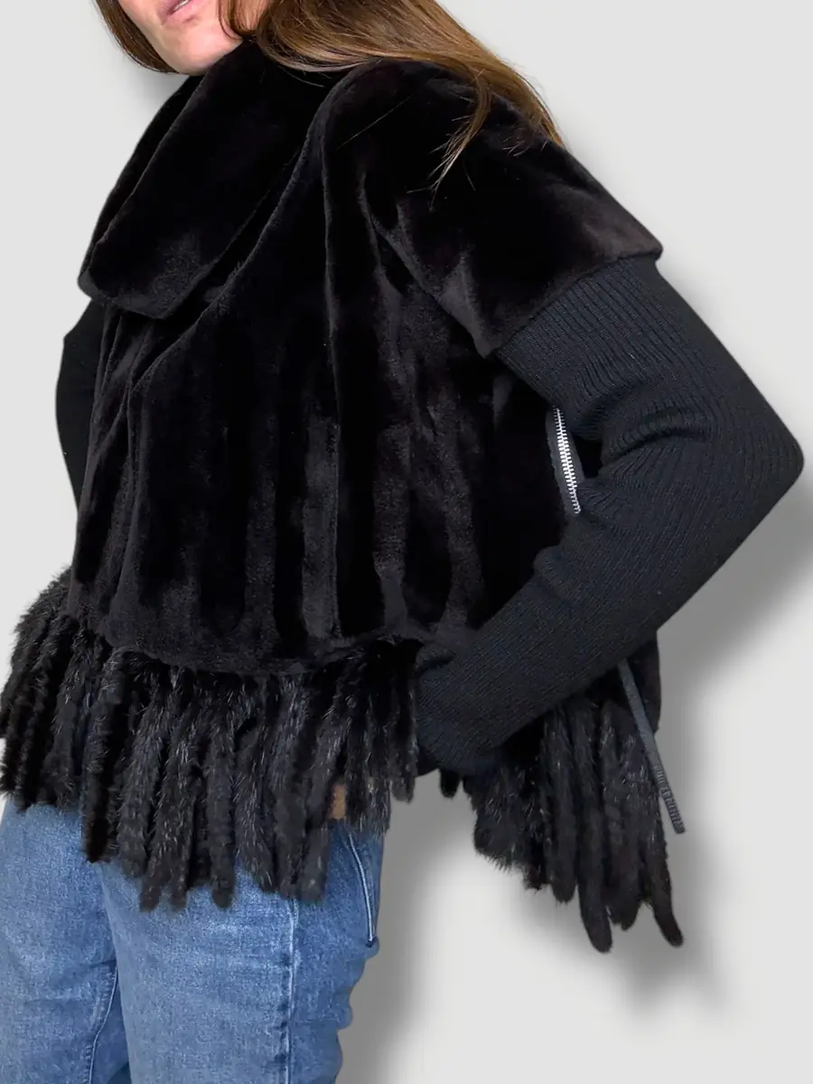 Jen Wonders Studio Gianfranco Ferre Fur Top | Thumbnail 12 Jen Wonders Studio Gianfranco Ferre Fur Top | Thumbnail 12