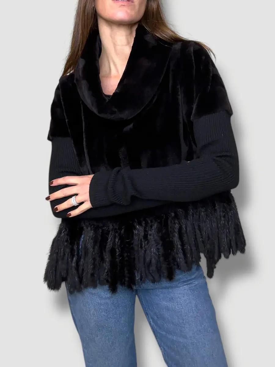 Jen Wonders Studio Gianfranco Ferre Fur Top | Thumbnail 17 Jen Wonders Studio Gianfranco Ferre Fur Top | Thumbnail 17