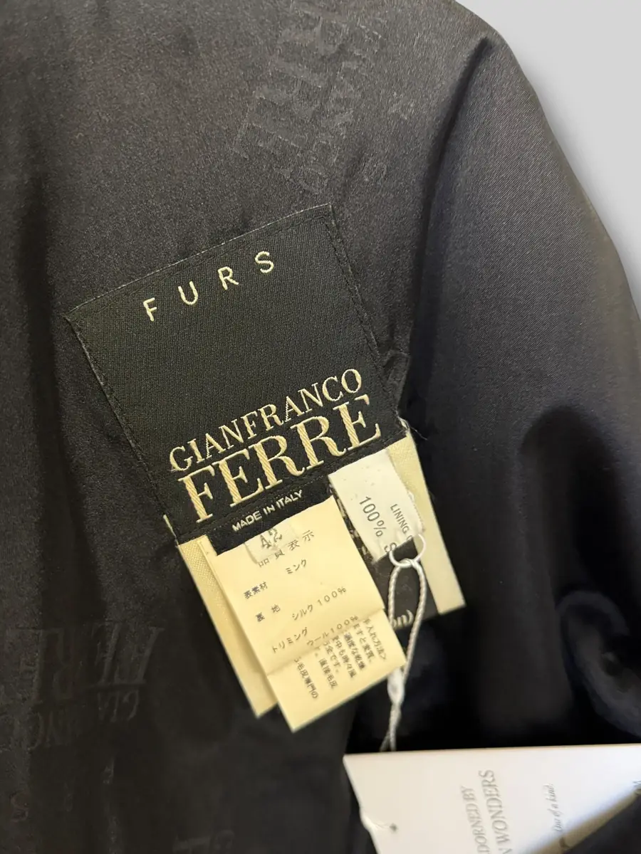 Jen Wonders Studio Gianfranco Ferre Fur Top | Thumbnail 20 Jen Wonders Studio Gianfranco Ferre Fur Top | Thumbnail 20