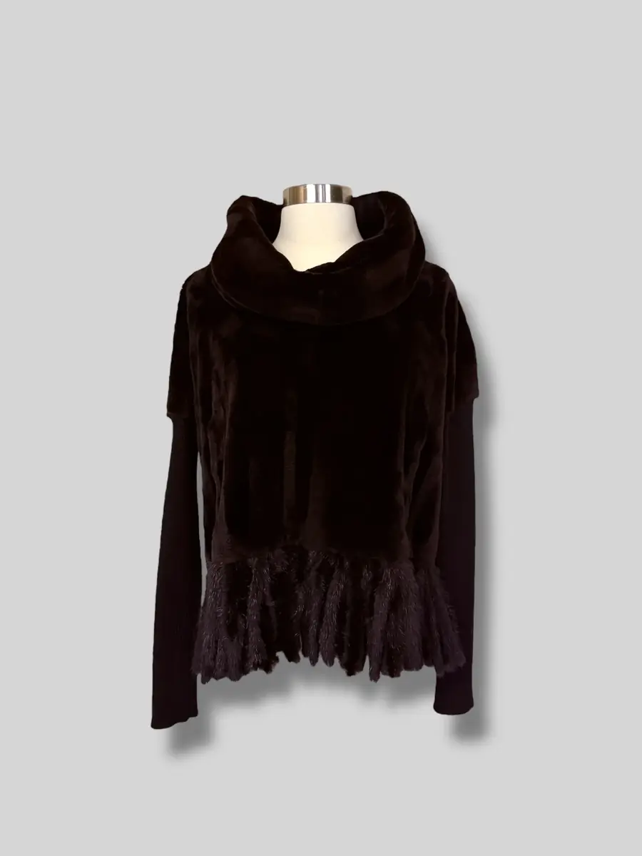 Jen Wonders Studio Gianfranco Ferre Fur Top | Thumbnail 3 Jen Wonders Studio Gianfranco Ferre Fur Top | Thumbnail 3