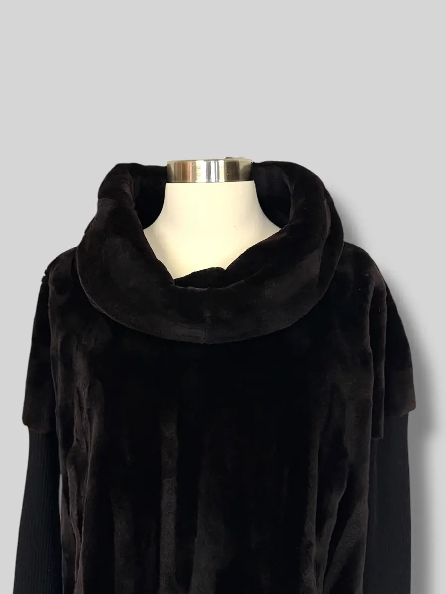 Jen Wonders Studio Gianfranco Ferre Fur Top | Thumbnail 4 Jen Wonders Studio Gianfranco Ferre Fur Top | Thumbnail 4