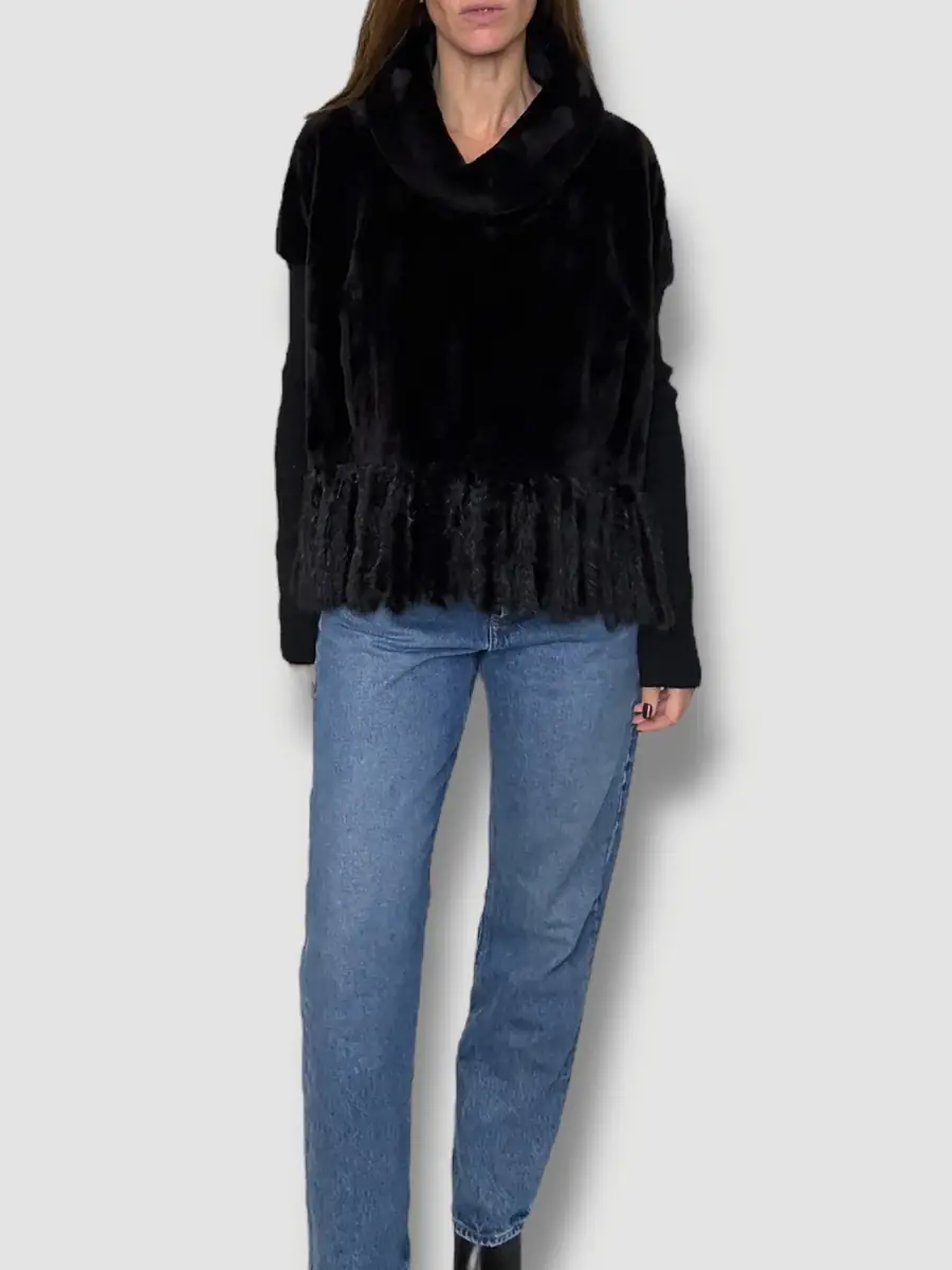 Jen Wonders Studio Gianfranco Ferre Fur Top | Thumbnail 5 Jen Wonders Studio Gianfranco Ferre Fur Top | Thumbnail 5