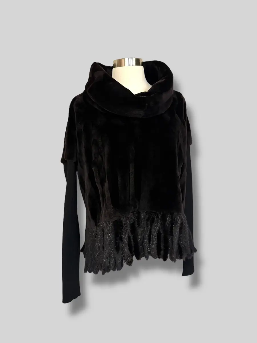 Jen Wonders Studio Gianfranco Ferre Fur Top | Thumbnail 6 Jen Wonders Studio Gianfranco Ferre Fur Top | Thumbnail 6