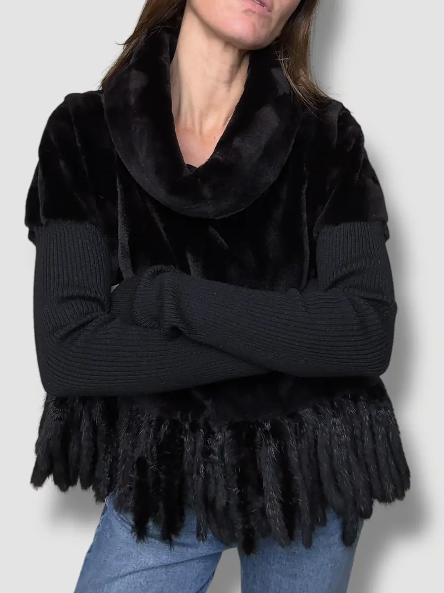Jen Wonders Studio Gianfranco Ferre Fur Top | Thumbnail 7 Jen Wonders Studio Gianfranco Ferre Fur Top | Thumbnail 7