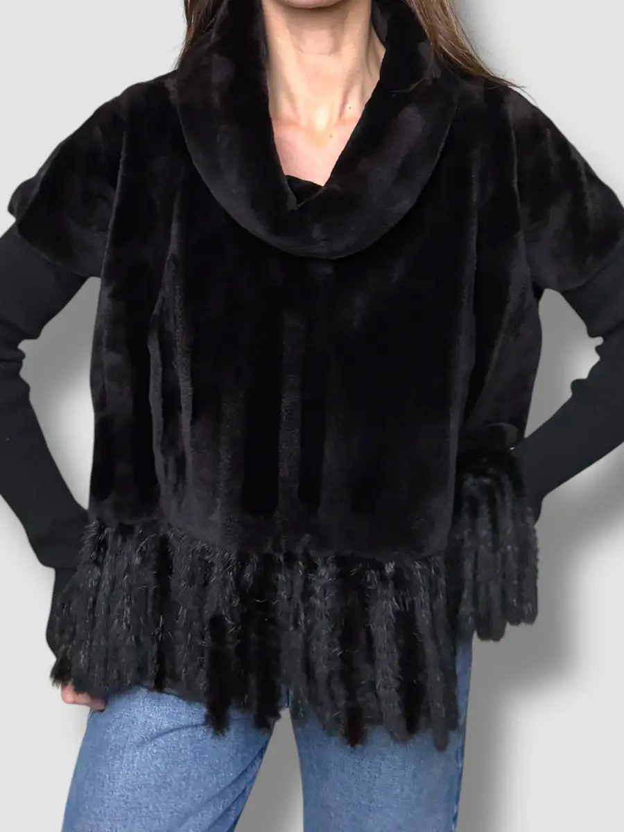 Jen Wonders Studio Gianfranco Ferre Fur Top | Thumbnail 9 Jen Wonders Studio Gianfranco Ferre Fur Top | Thumbnail 9
