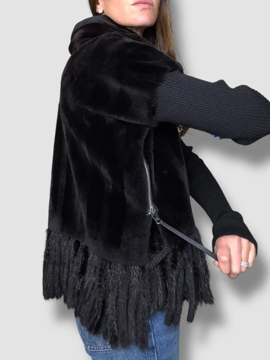 Jen Wonders Studio Gianfranco Ferre Fur Top | Thumbnail 10 Jen Wonders Studio Gianfranco Ferre Fur Top | Thumbnail 10