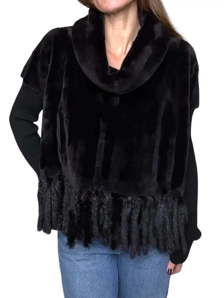 Jen Wonders Studio Gianfranco Ferre Fur Top | Thumbnail 1 Jen Wonders Studio Gianfranco Ferre Fur Top | Thumbnail 1