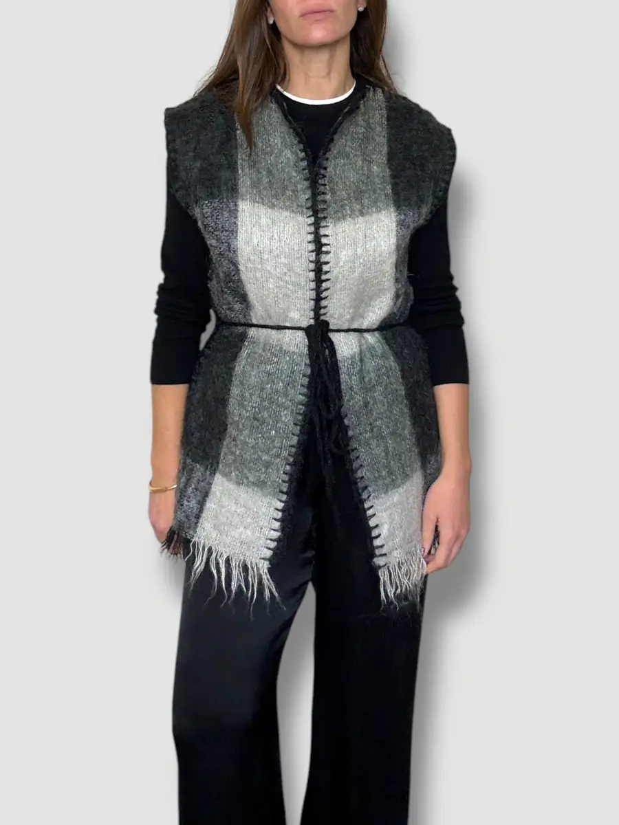 Jen Wonders Studio Mohair Vest | Thumbnail 2 Jen Wonders Studio Mohair Vest | Thumbnail 2