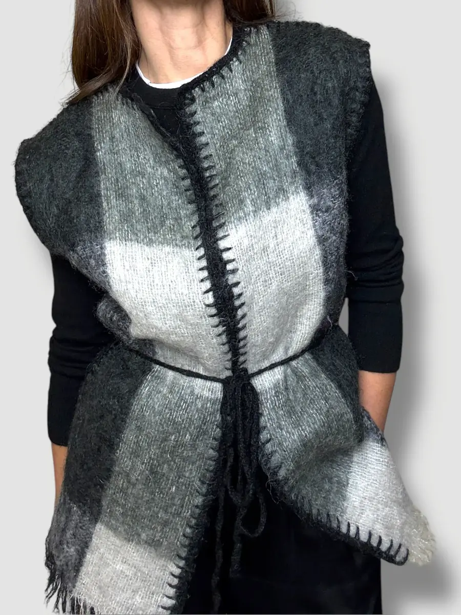 Jen Wonders Studio Mohair Vest | Thumbnail 5 Jen Wonders Studio Mohair Vest | Thumbnail 5