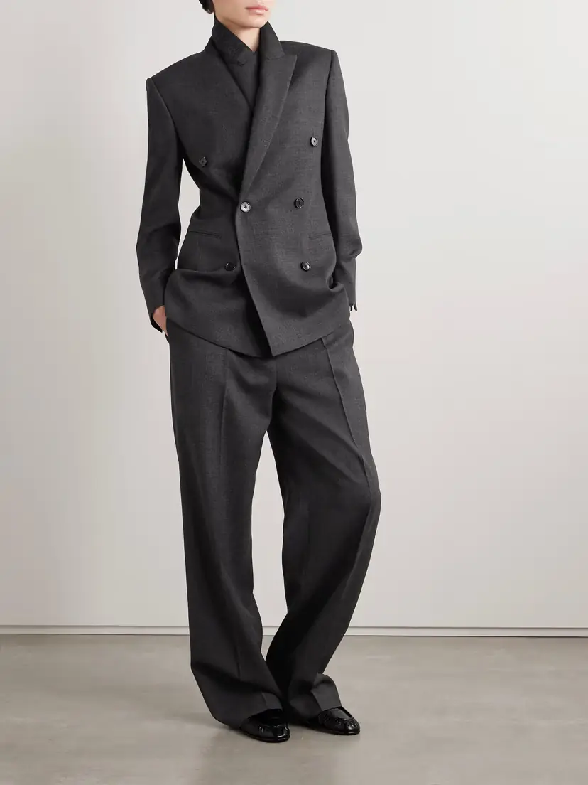 The Row Gordon Wool Wide-leg Pants | Thumbnail 2