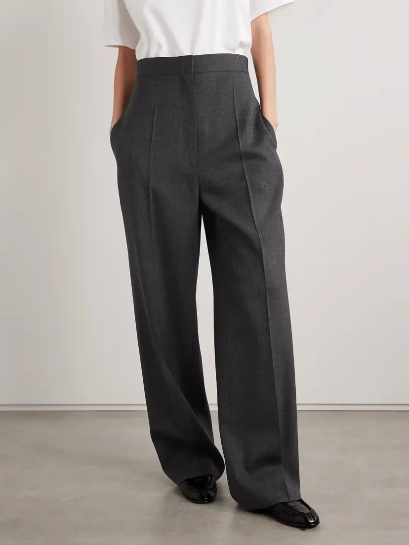 The Row Gordon Wool Wide-leg Pants | Thumbnail 3
