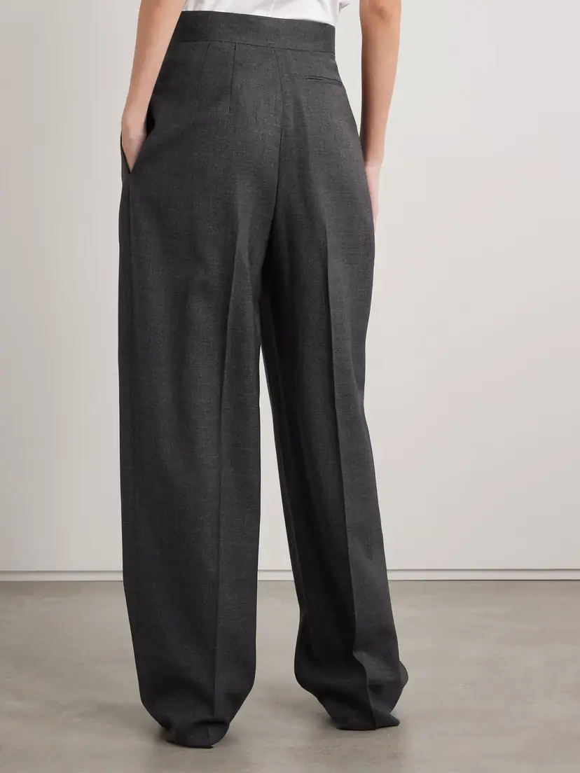 The Row Gordon Wool Wide-leg Pants | Thumbnail 4