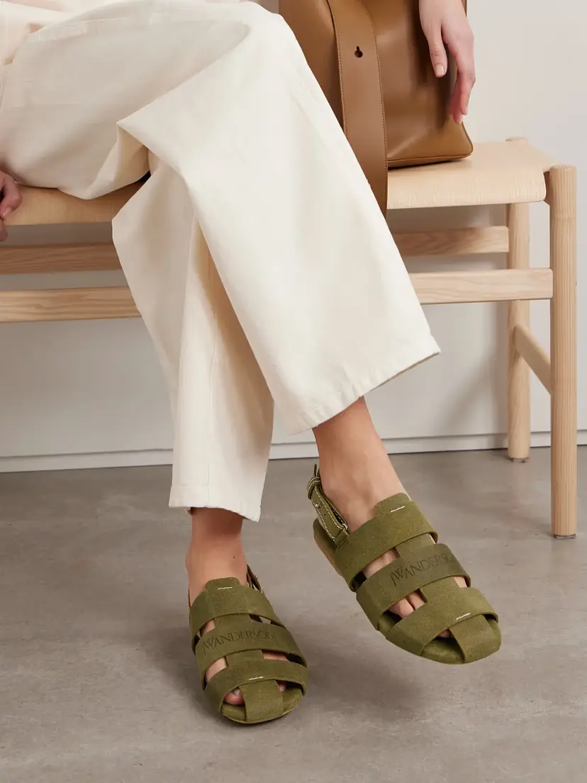 JW Anderson Suede Sandals | Thumbnail 2