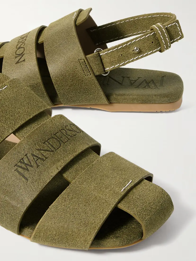 JW Anderson Suede Sandals | Thumbnail 4