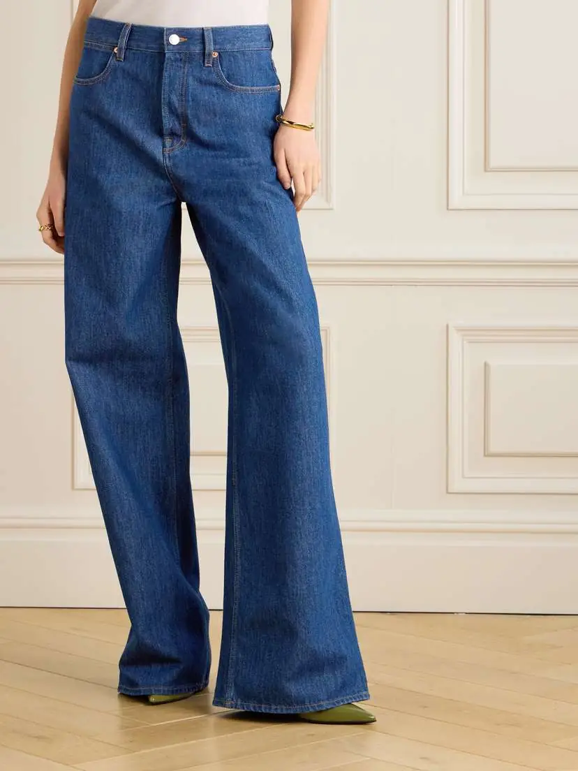 Gucci Mid-rise Wide-leg Jeans | Thumbnail 3 Gucci Mid-rise Wide-leg Jeans | Thumbnail 3