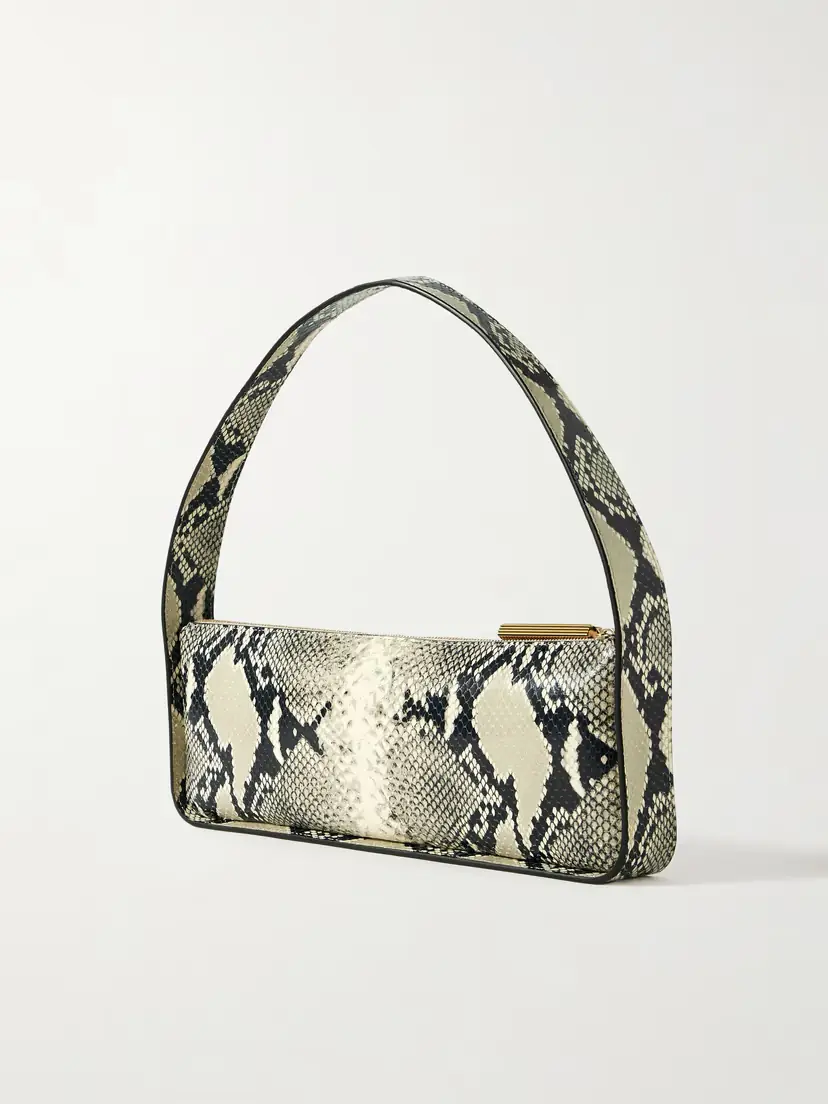Khaite Lori Snake-effect Leather Shoulder Bag | Thumbnail 3 Khaite Lori Snake-effect Leather Shoulder Bag | Thumbnail 3