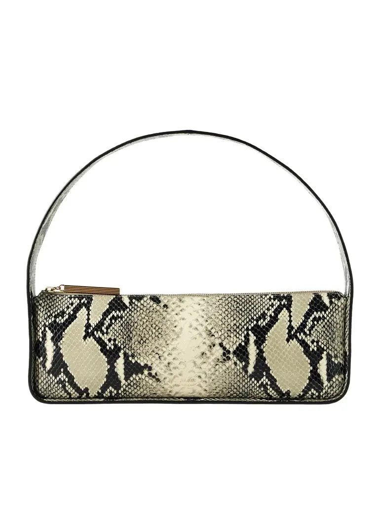 Khaite Lori Snake-effect Leather Shoulder Bag | Thumbnail 1 Khaite Lori Snake-effect Leather Shoulder Bag | Thumbnail 1
