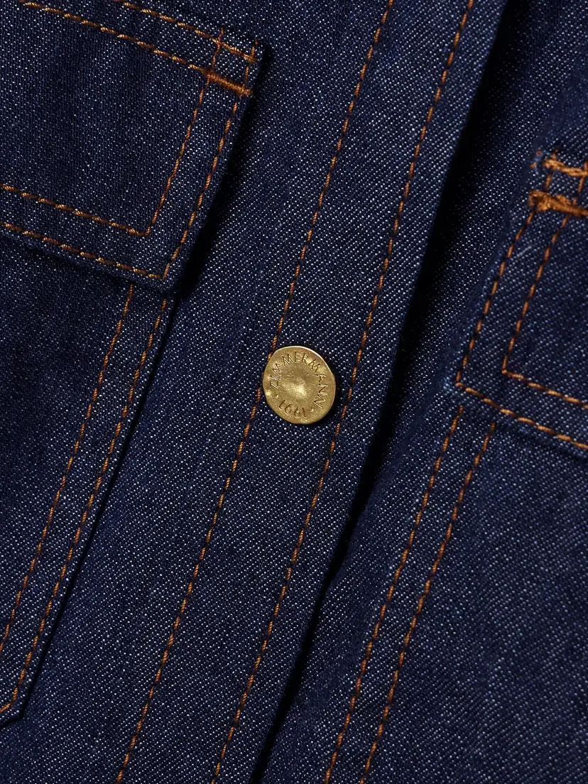 Zimmermann Illuminate Denim Shirt | Thumbnail 5 Zimmermann Illuminate Denim Shirt | Thumbnail 5