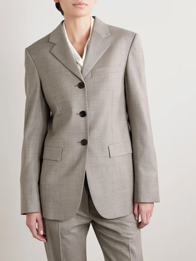 The Row Selene Wool Blazer | Thumbnail 3