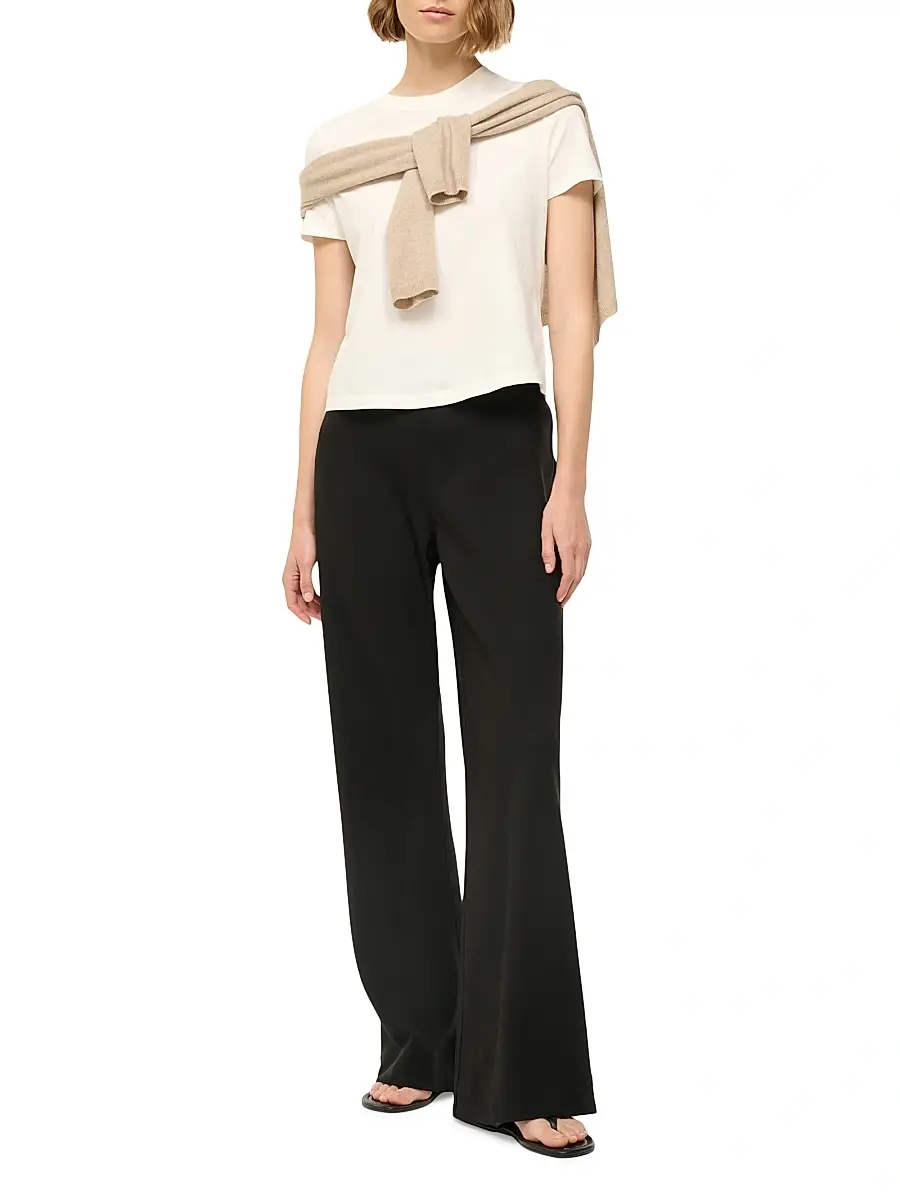 Staud Women's Stroll Wide-Leg Pants | Thumbnail 2 Staud Women's Stroll Wide-Leg Pants | Thumbnail 2