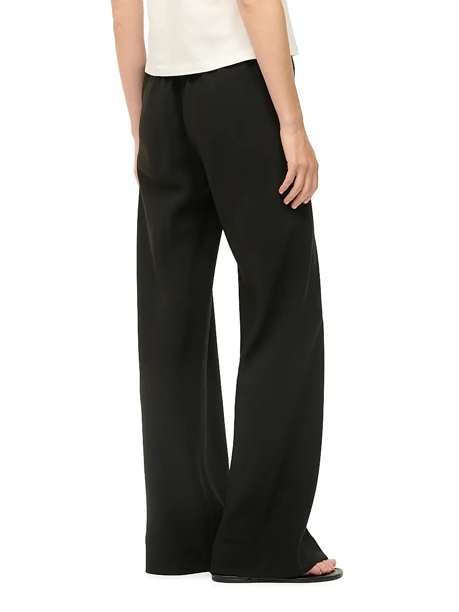 Staud Women's Stroll Wide-Leg Pants | Thumbnail 4 Staud Women's Stroll Wide-Leg Pants | Thumbnail 4