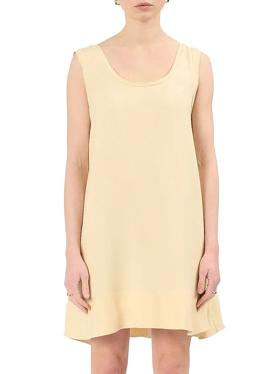 Careste Women's Maggie Trapeze Dress - Biscotti | Thumbnail 2 Careste Women's Maggie Trapeze Dress - Biscotti | Thumbnail 2