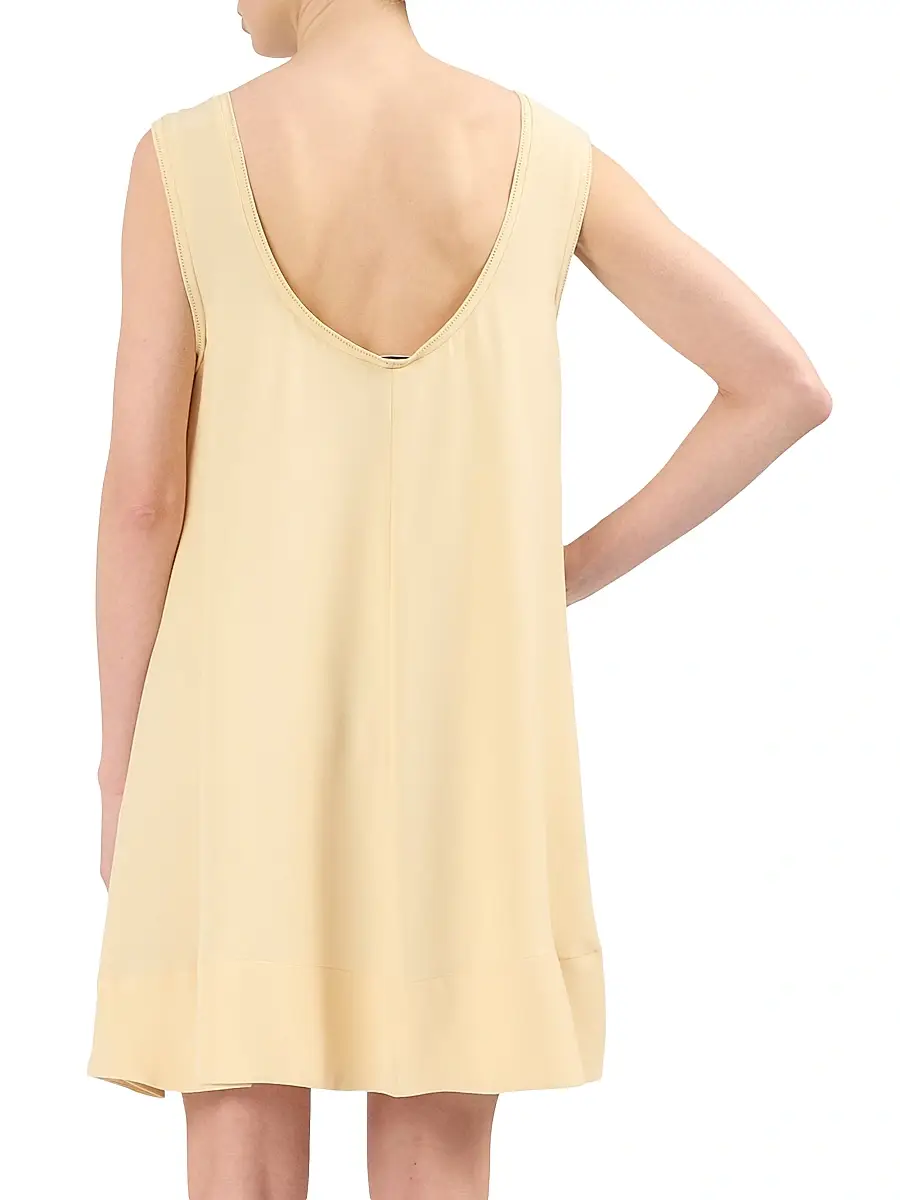 Careste Women's Maggie Trapeze Dress - Biscotti | Thumbnail 4 Careste Women's Maggie Trapeze Dress - Biscotti | Thumbnail 4