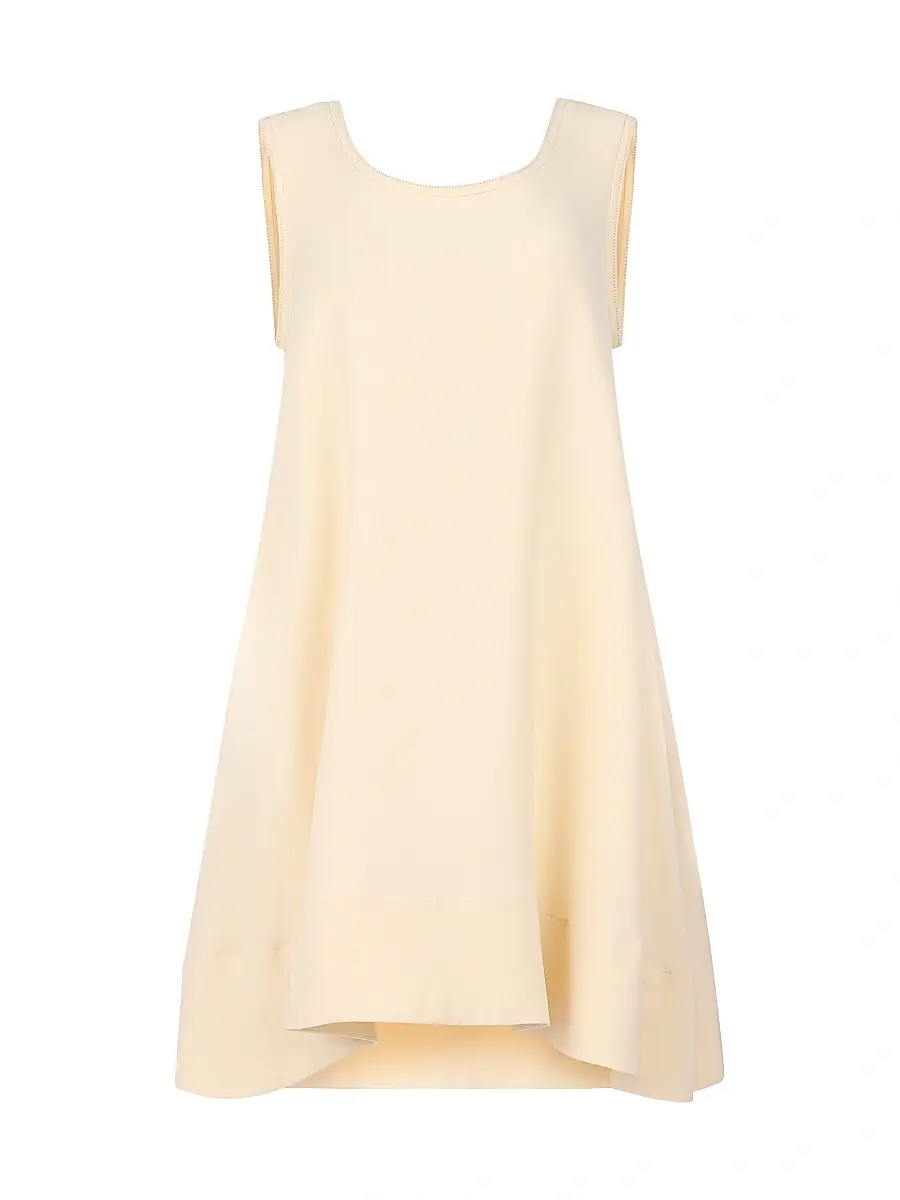 Careste Women's Maggie Trapeze Dress - Biscotti | Thumbnail 1 Careste Women's Maggie Trapeze Dress - Biscotti | Thumbnail 1