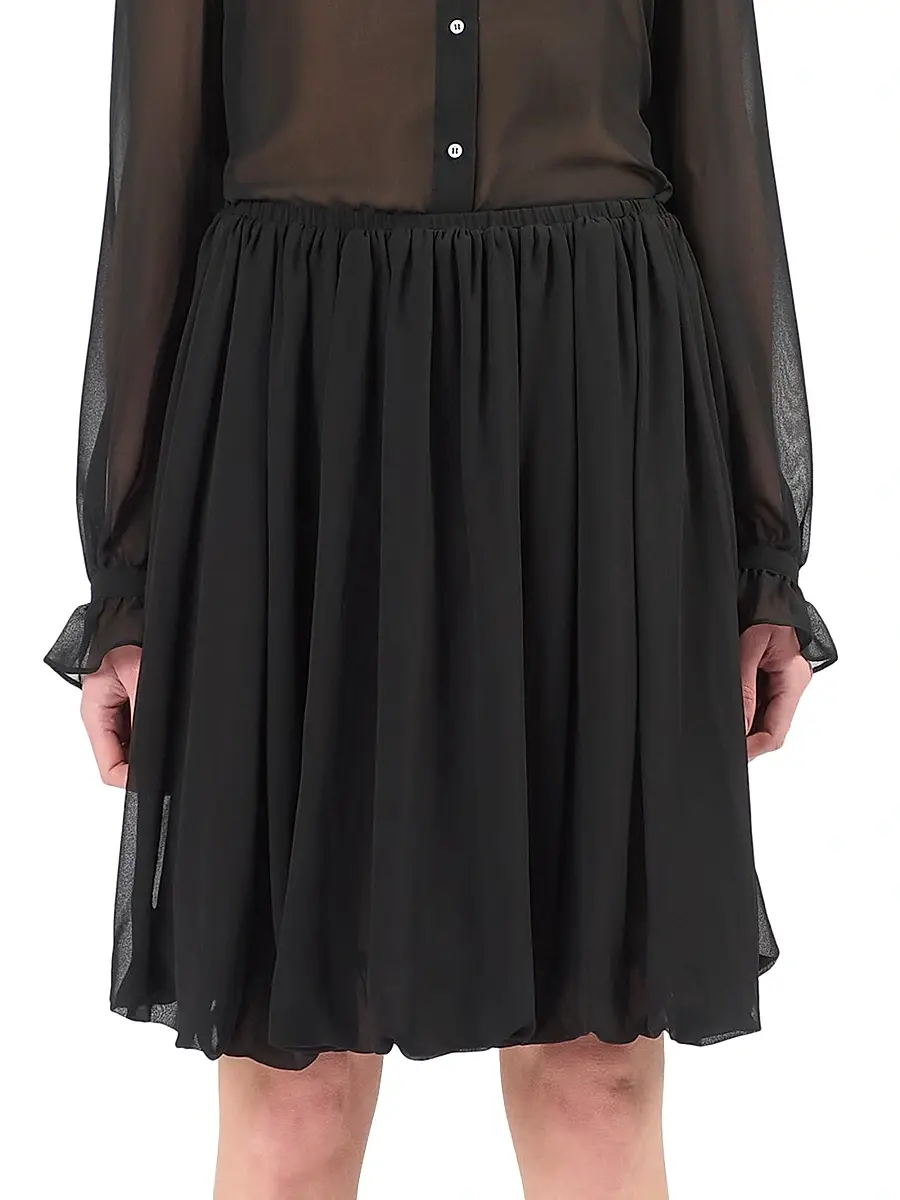 Careste Women's Dottie Bubble Skirt - Black | Thumbnail 2 Careste Women's Dottie Bubble Skirt - Black | Thumbnail 2
