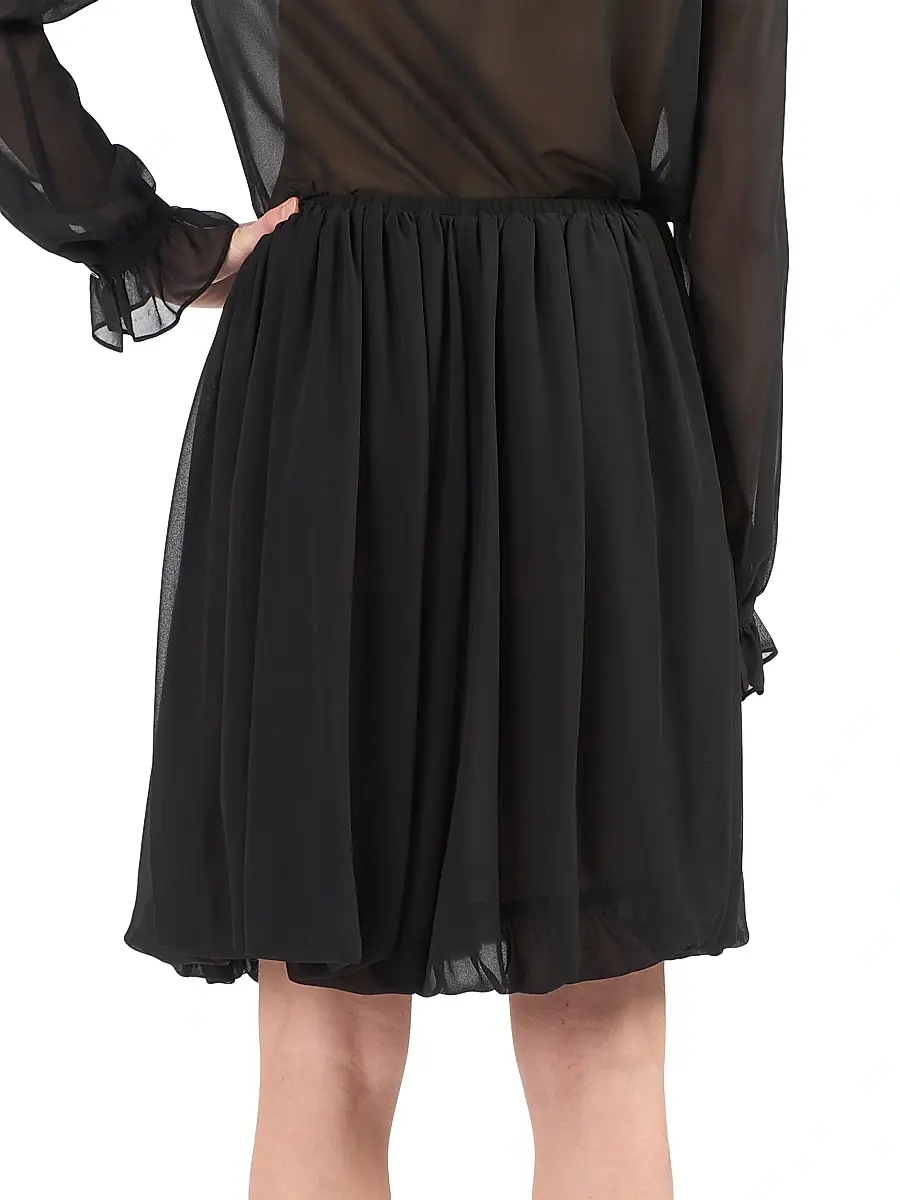 Careste Women's Dottie Bubble Skirt - Black | Thumbnail 4 Careste Women's Dottie Bubble Skirt - Black | Thumbnail 4
