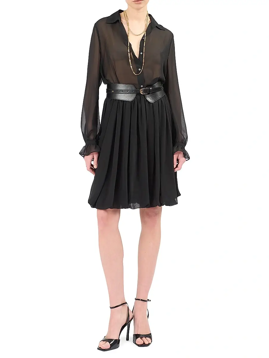 Careste Women's Dottie Bubble Skirt - Black | Thumbnail 5 Careste Women's Dottie Bubble Skirt - Black | Thumbnail 5