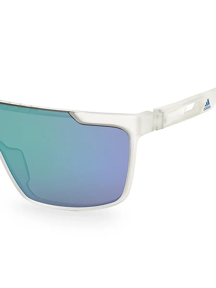 adidas Y-3 Men's Injected Shield Sunglasses | Thumbnail 3