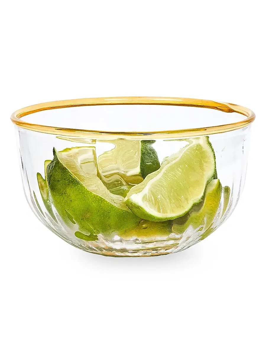 Juliska Nell Glass Bowl - Green | Thumbnail 2 Juliska Nell Glass Bowl - Green | Thumbnail 2