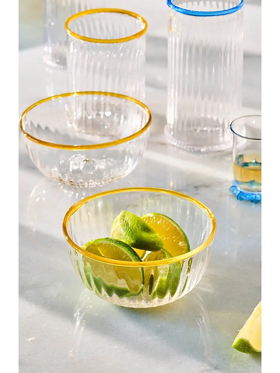 Juliska Nell Glass Bowl - Green | Thumbnail 3 Juliska Nell Glass Bowl - Green | Thumbnail 3