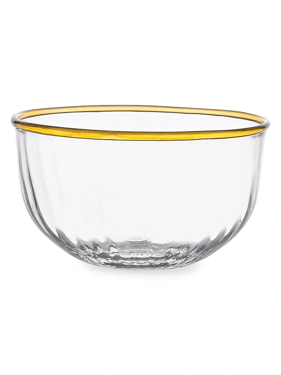 Juliska Nell Glass Bowl - Green | Thumbnail 1 Juliska Nell Glass Bowl - Green | Thumbnail 1