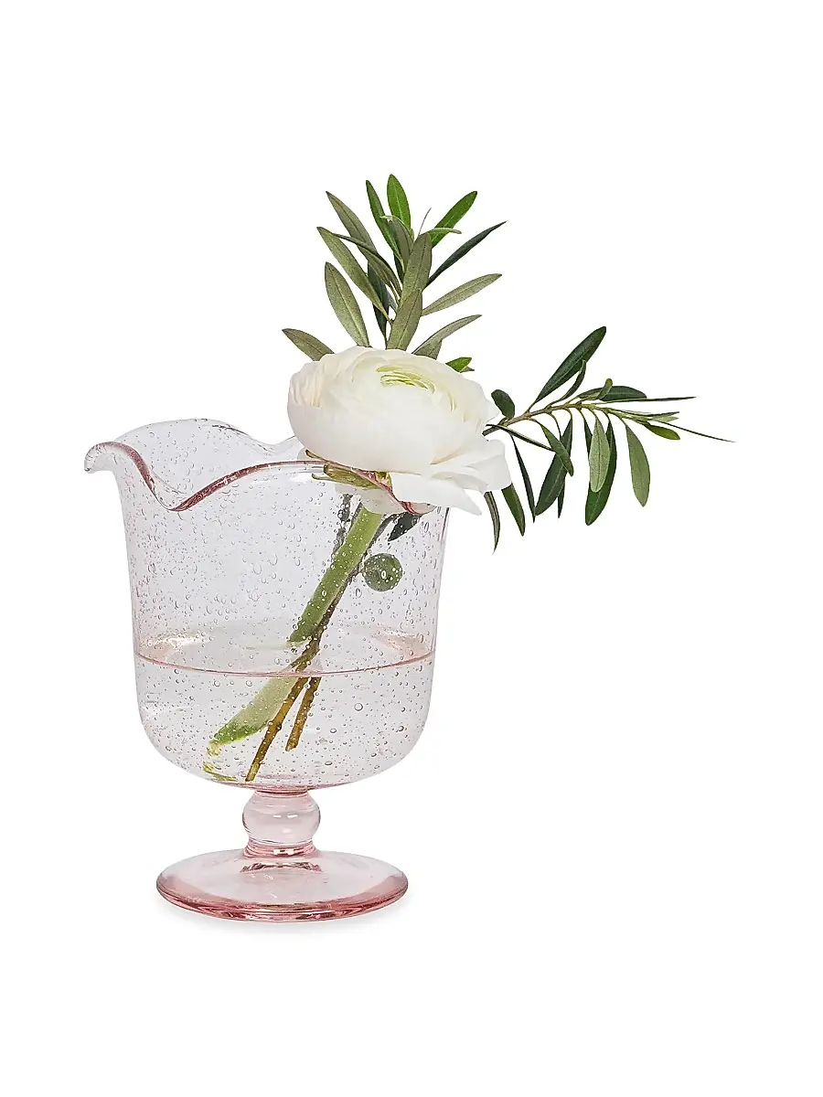 Juliska Provence Glass Hurricane - Pink | Thumbnail 2 Juliska Provence Glass Hurricane - Pink | Thumbnail 2