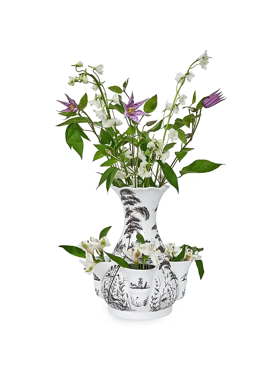 Juliska Country Estate Tulipiere Vase - Grey | Thumbnail 2