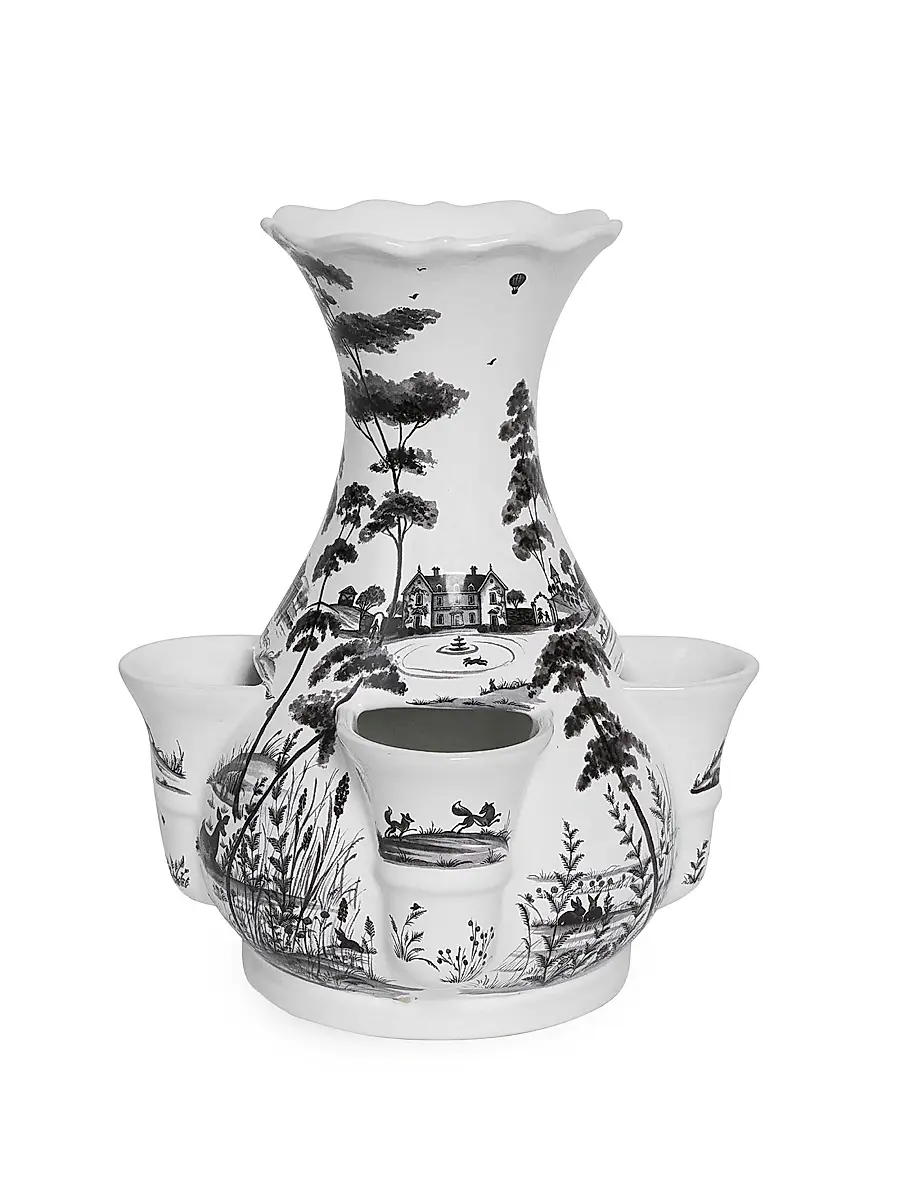 Juliska Country Estate Tulipiere Vase - Grey | Thumbnail 3