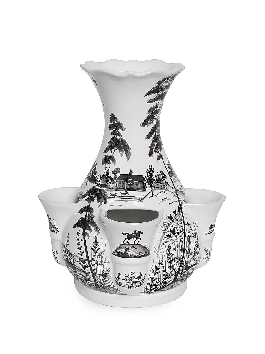 Juliska Country Estate Tulipiere Vase - Grey | Thumbnail 4