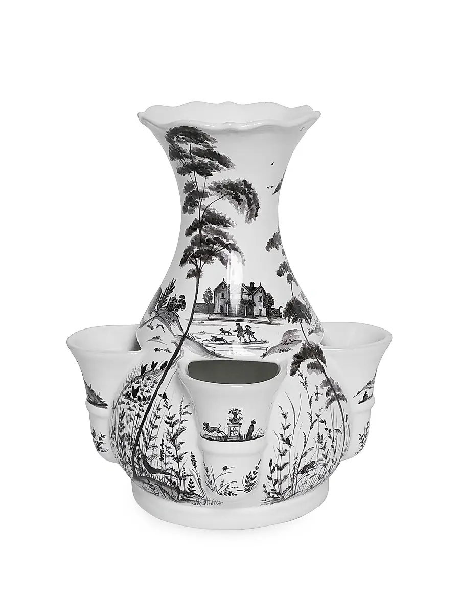 Juliska Country Estate Tulipiere Vase - Grey | Thumbnail 5