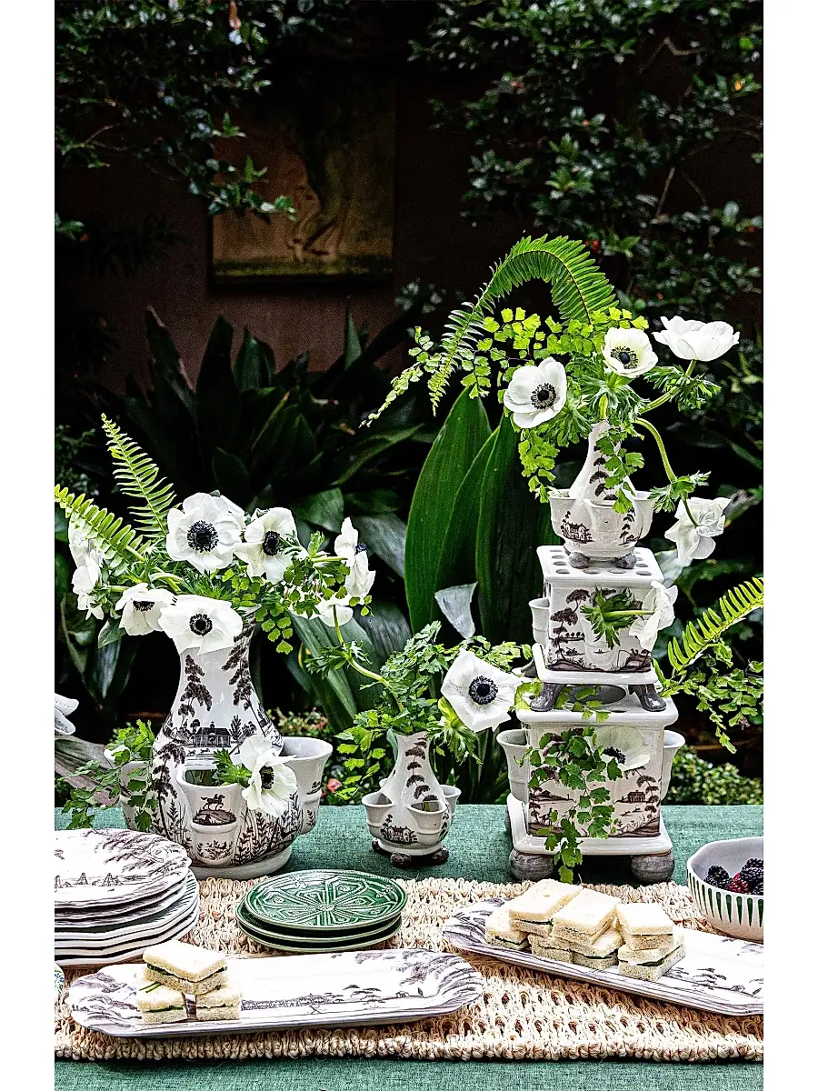 Juliska Country Estate Tulipiere Vase - Grey | Thumbnail 7