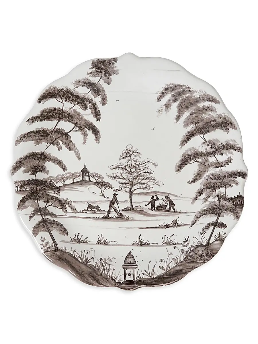 Juliska Country Estate 4-Piece Party Plate Set - Grey | Thumbnail 3 Juliska Country Estate 4-Piece Party Plate Set - Grey | Thumbnail 3