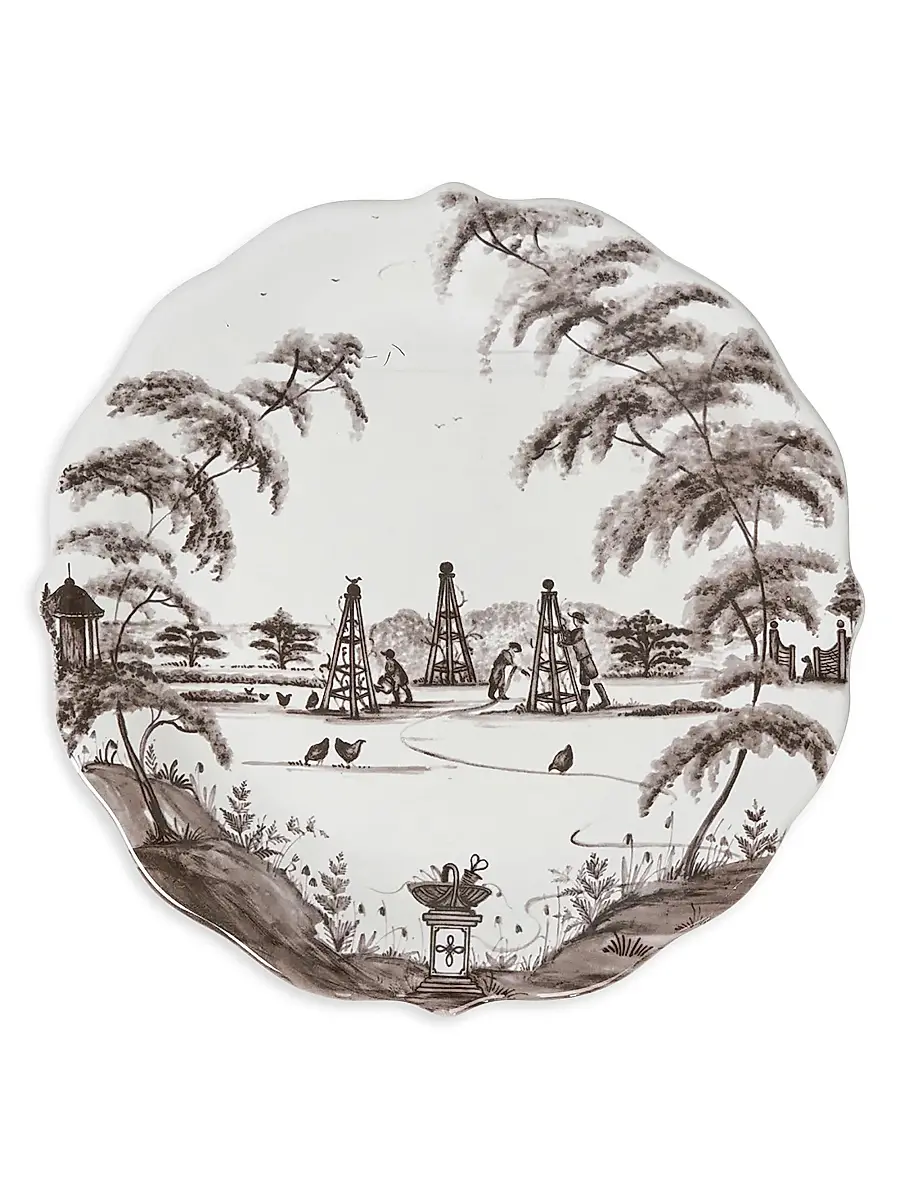 Juliska Country Estate 4-Piece Party Plate Set - Grey | Thumbnail 4 Juliska Country Estate 4-Piece Party Plate Set - Grey | Thumbnail 4