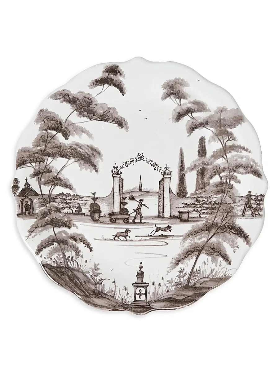 Juliska Country Estate 4-Piece Party Plate Set - Grey | Thumbnail 5 Juliska Country Estate 4-Piece Party Plate Set - Grey | Thumbnail 5